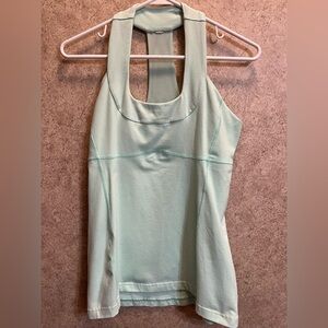 lululemon athletica Mint Green Tank Top
